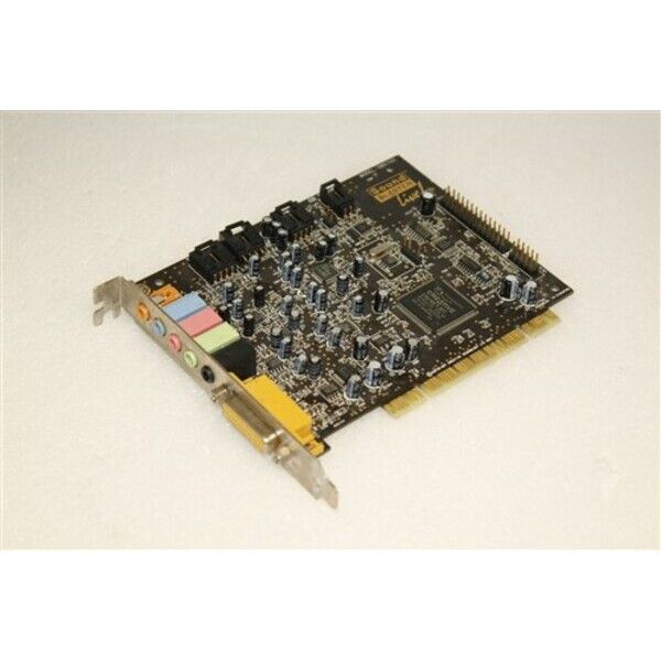 Sb0100 Creative Sound Blaster Live! 5.1 Channel PCI Sound Card SB0100