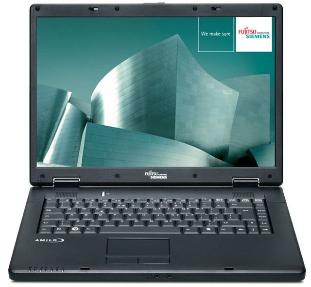 Refurbished Fujitsu Siemens Amilo Li 2727 Windows 7 Cheap Laptop at...