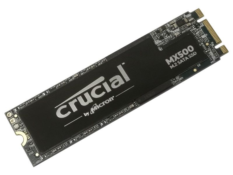 500GB Crucial MX500 CT500MX500SSD4 SSD M.2 SATA 2280 Laptop Solid...
