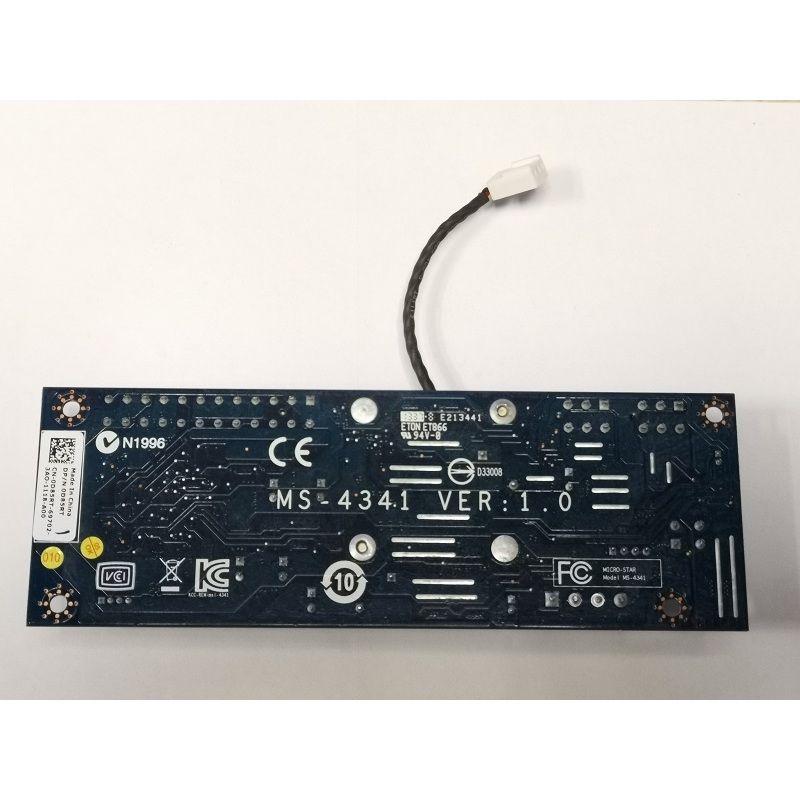 Dell Alienware X51 R2 Power Distribution Board with Fan 0D85RT...