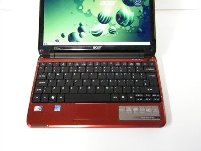 Refurbished Acer Aspire One ZA3 Red Netbook. Buy refurbished...