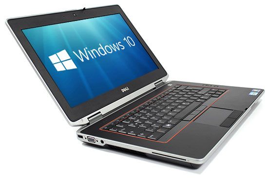 Dell e6320 top