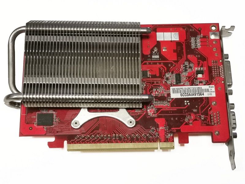 ASUS ATI Radeon X1600 Pro 256MB PCIe High Profile Graphics Card EAX1600PRO