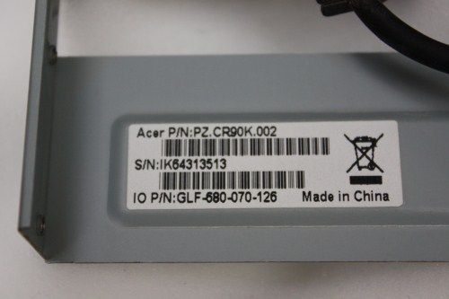 Acer Aspire T650 Card Reader PZ.CR90K.002