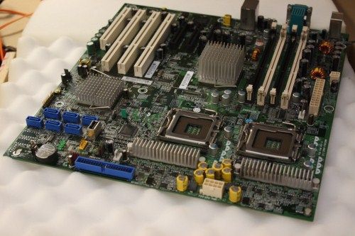 HP ProLiant ML150 G3 Dual Xeon Socket LGA775 Motherboard 436356-001...