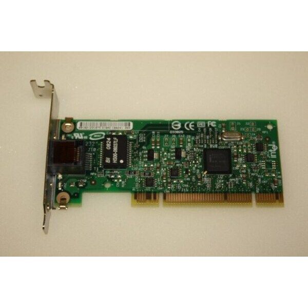 Carte Réseau INTEL PRO/1000 GT PWLA8391GTLBLK E G021 04 3345 PCI e RJ
