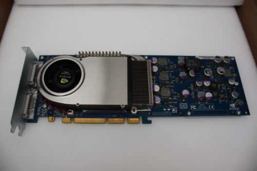 Powermac G5 Nvidia Geforce Nv40 6800 Ultra 256mb Ddl Dvidvi Agp
