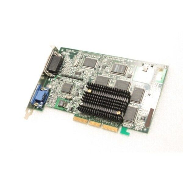 MATROX G4+MVTA16GRI AGP Graphics Video Card GAN87538