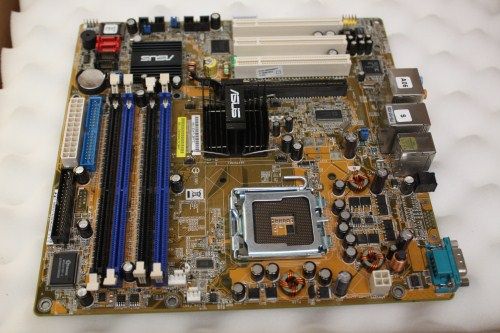 Asus P5GD1-FM/S Socket LGA775 Motherboard