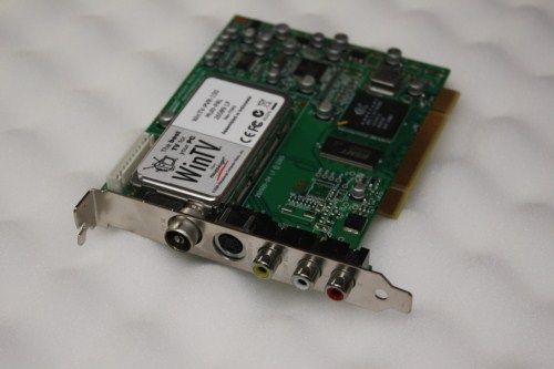 Hauppauge WinTV-PVR-150 TV Tuner PCI Card JJ820