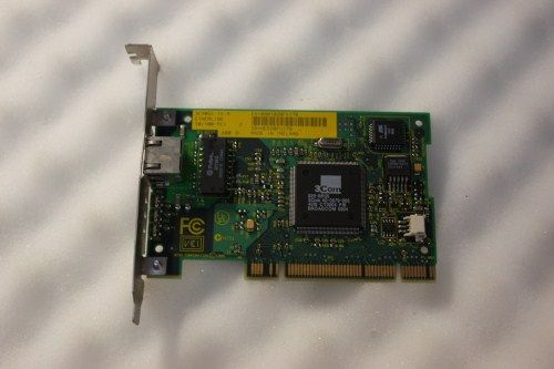 3Com 10/100 LAN Ethernet PCI Network Adapter Card 3C905C-TX-M...