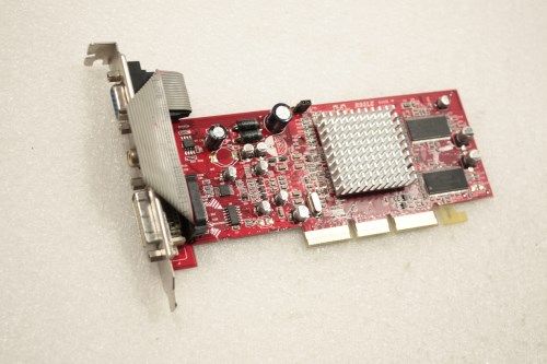 ATi Radeon 9250 128MB VGA DVI S Video AGP Graphics Card R92LE