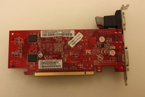 Palit nVidia GeForce 8400 GS 512MB PCI-E DVI HDMI VGA Graphics Card