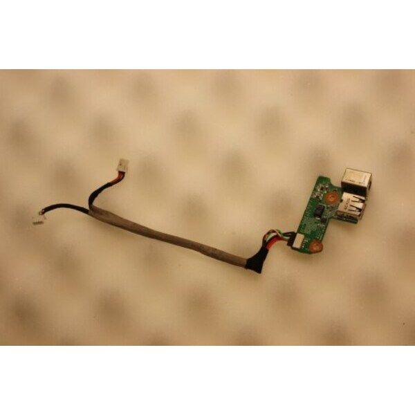 Conector Da Fonte Compativel Hp Dv6000 / Dv6500 / Dv6700 Usb