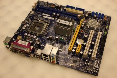 Foxconn G31MX-KB Socket LGA775 PCI-Express Motherboard