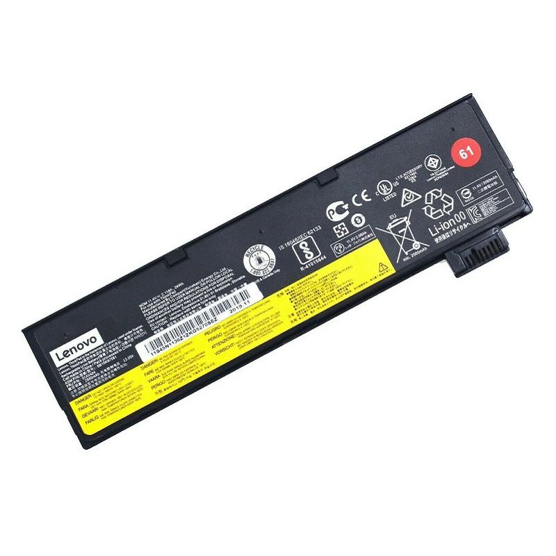 61+ 48Wh Replacement Battery For Lenovo ThinkPad T470, T480, T570 – 01AV425, 01AV424, Li-Ion 6-Cell