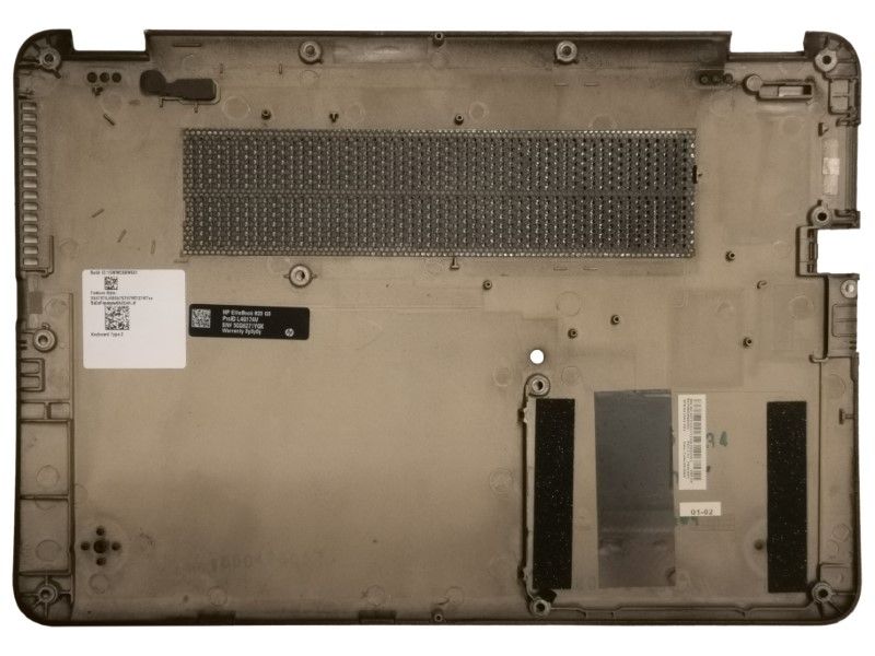 HP EliteBook 820 G3 Bottom Lower Case 821662 001 6070B0886301