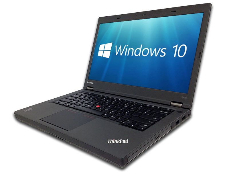 Lenovo ThinkPad T440p 14.1" i5-4200M 8GB 256GB SSD WiFi Windows 10...