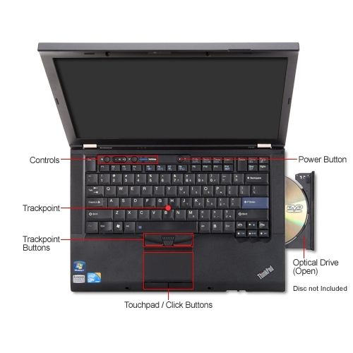 Lenovo ThinkPad T410 2537-Y1M Gaming Laptop. Buy Lenovo laptops at...