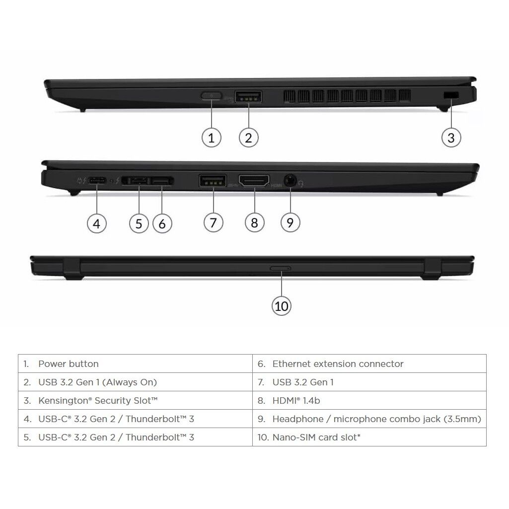 Lenovo ThinkPad X1 Carbon Gen 8 14 FHD Touch Intel Core lenovo-thinkpad-x1-carbon-gen-8-14-fhd-touch-intel-core