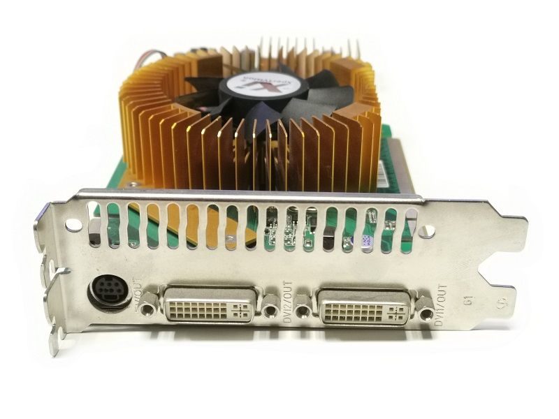 XpertVision Nvidia GeForce 9800GT 512MB PCIe Graphics Card