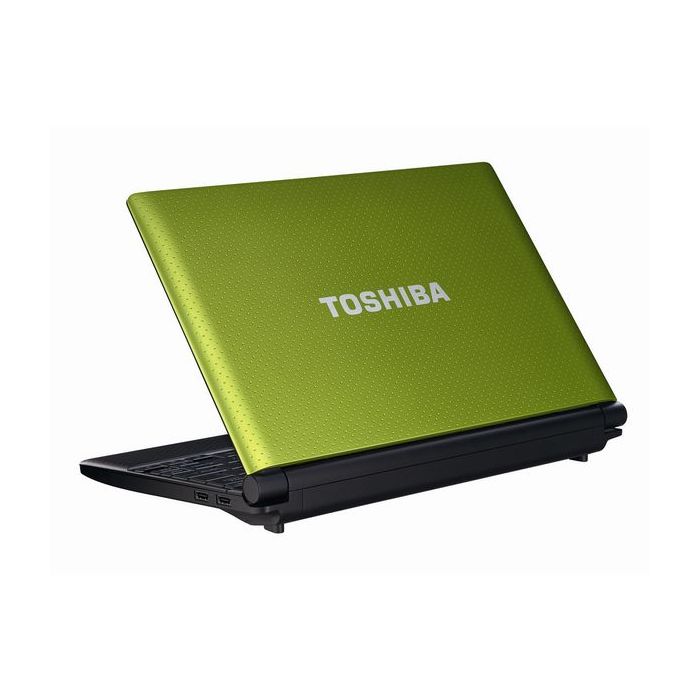 Refurbished Toshiba NB500 Metallic Lime Green Windows 10 Netbook