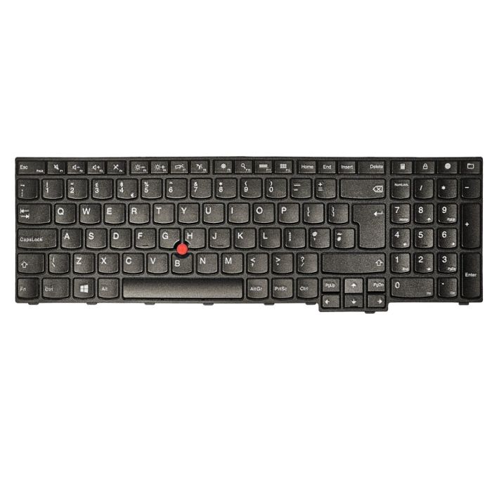 Lenovo ThinkPad E560 UK QWERTY Keyboard front view