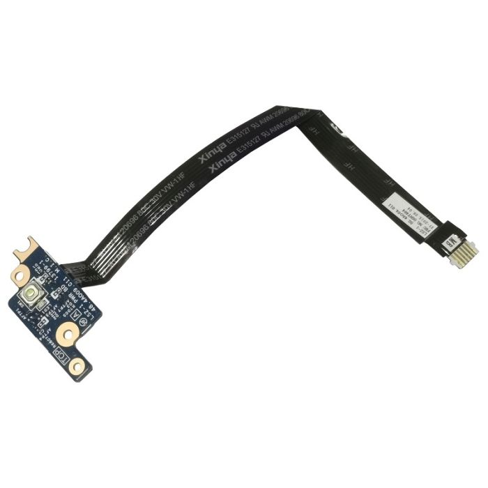 Lenovo ThinkPad W550s Power Button Board with Cable 00JT432 00NY464