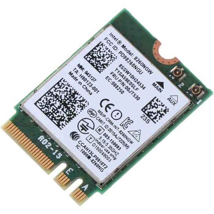 For Intel Wireless-AC 8260 Dual-band Card Wifi Bluetooth for Lenovo ThinkPad YOGA For IBM 00JT480 00JT382 00JT530 00JT532 