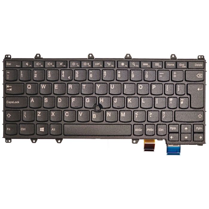 Lenovo ThinkPad Yoga 260 UK ISO Keyboard 00PA153 SN20H35062