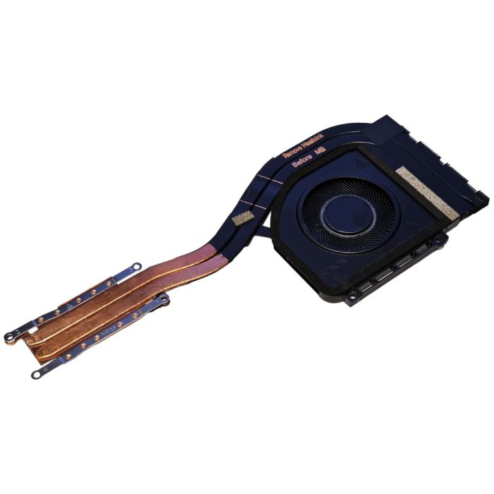 Dell Latitude 7420 CPU Heatsink with Cooling Fan 00WR96 AT30S002ZSL – front view
