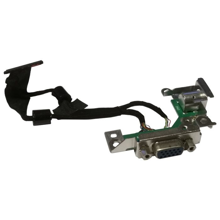 Toshiba Satellite SPM30 VGA and S-Video Port Board with Cables 01-01000195-00
