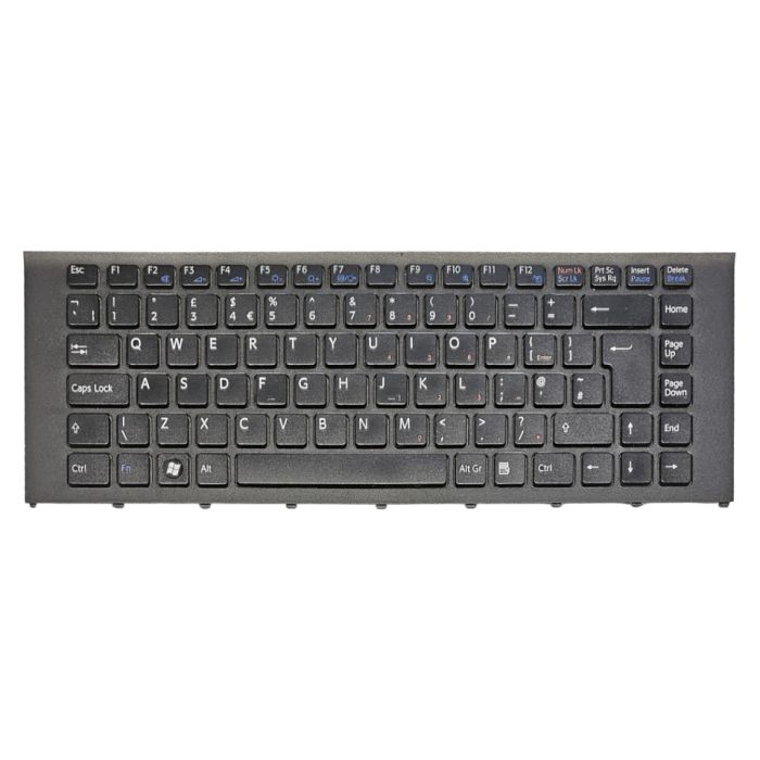 Sony Vaio PCG-61211M UK QWERTY Keyboard 012-001A-3200 front view