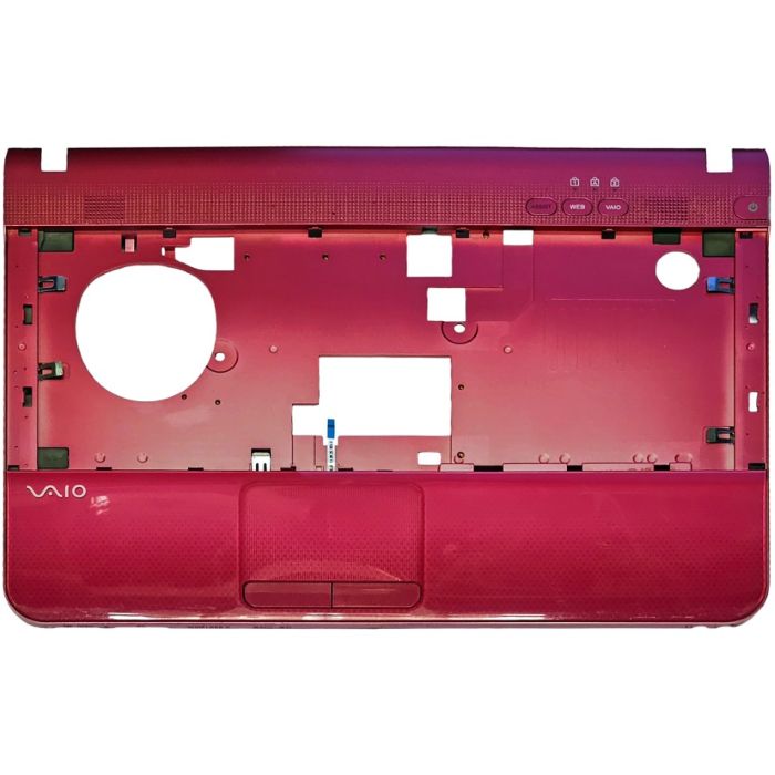 Sony Vaio PCG-61211M Pink Palmrest Upper Case 012-430A-2970 front view