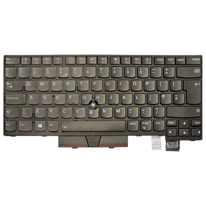 Lenovo ThinkPad T470 T480 ISO UK Layout Keyboard 01AX516 (Faulty Fn Key)
