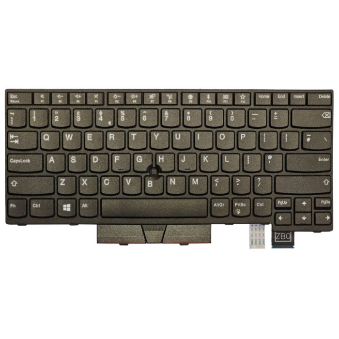 Lenovo ThinkPad T470 T480 ANSI UK Layout Keyboard 01AX528 (Faulty LMB)