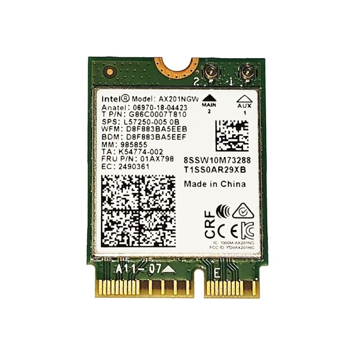 Intel Wireless 9560NGW WiFi NGFF M2 Card 0T0HRM