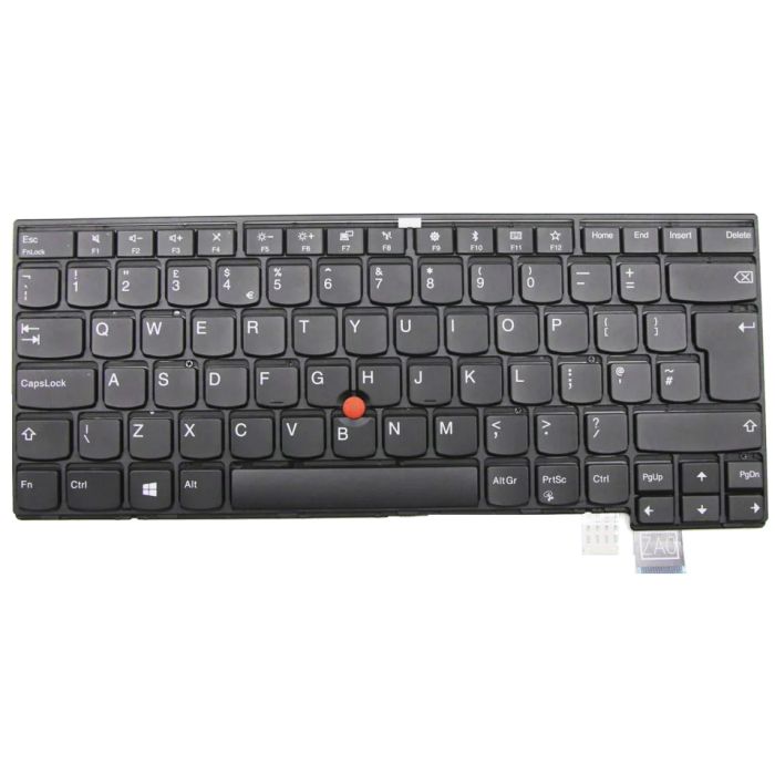 Renewed Lenovo ThinkPad T470s UK QWERTY Laptop Keyboard – Non-Backlit 01EN711