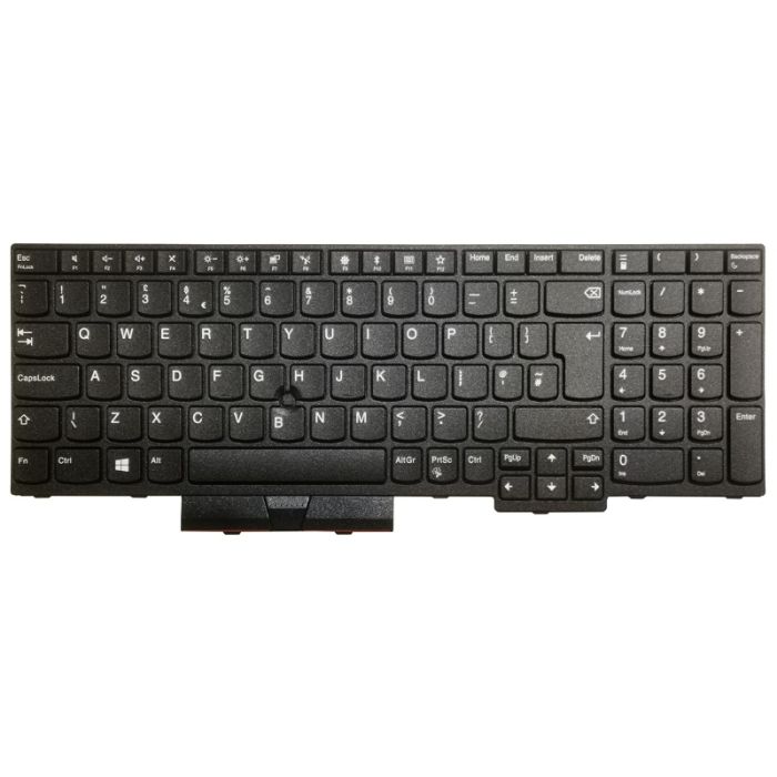 Lenovo ThinkPad P51s T570 T580 UK Layout Laptop Keyboard (Faulty Alt Gr) 01EN957