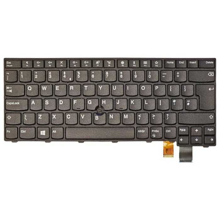 Lenovo ThinkPad 01EP456 ISO UK QWERTY Keyboard front view