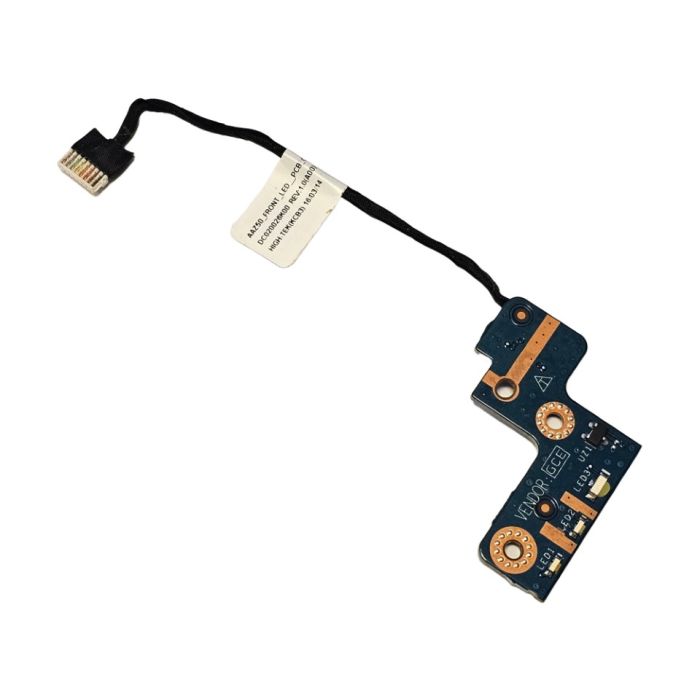 Dell Latitude E7270 Front LED Board with Cable 01H92N DC020026K00