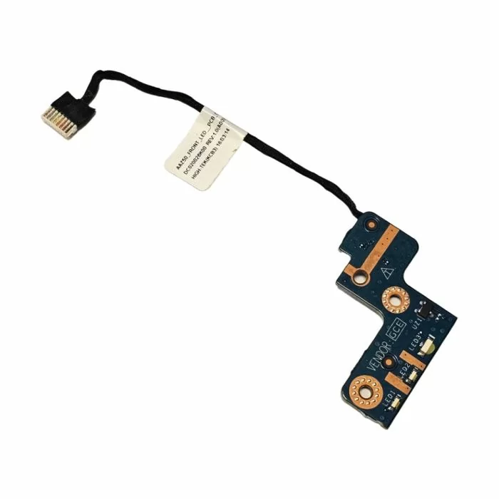 Dell Latitude E7270 Front LED Board with Cable 01H92N DC020026K00