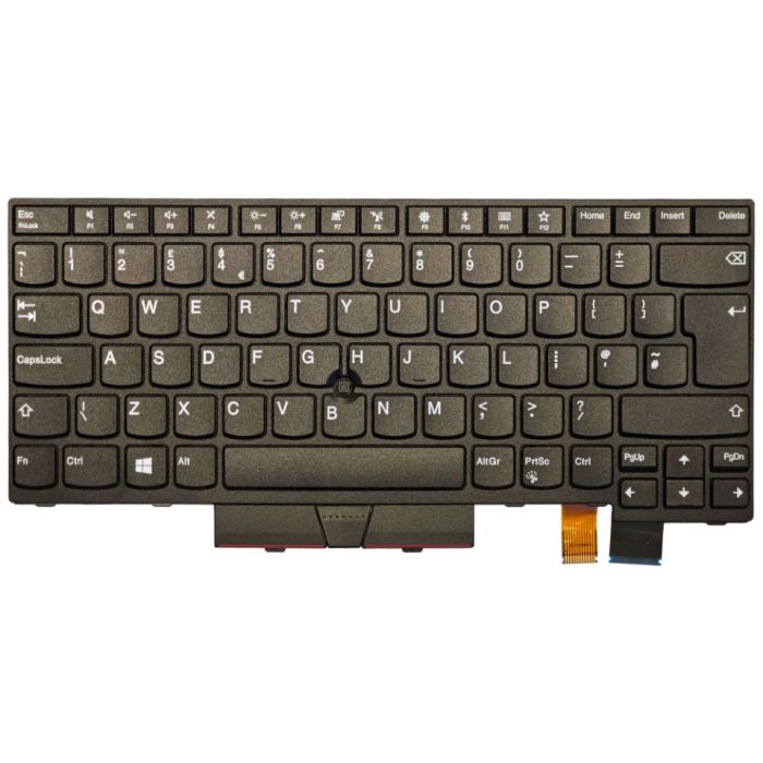 Lenovo ThinkPad T470 T480 ISO UK Layout Keyboard 01HX487 (Faulty Fn +Mouse Keys)