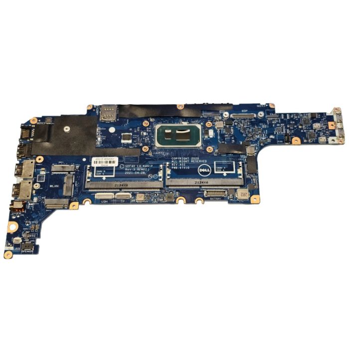 Dell Latitude 5420 Motherboard i5-1145G7 01M3M4 LA-K491P front view
