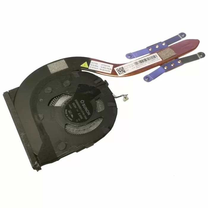 Lenovo X1 Yoga 4th Gen CPU Heatsink with Cooling Fan 01YU036 AT1A1001SS0