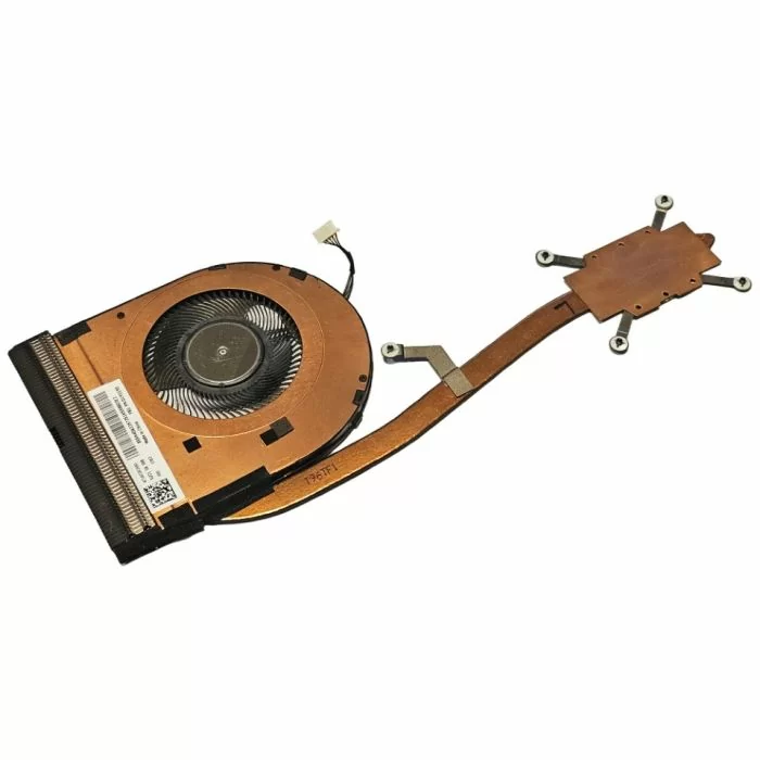 Lenovo ThinkPad T490 CPU Heatsink with Cooling Fan 01YU190 AT1AC002SS0