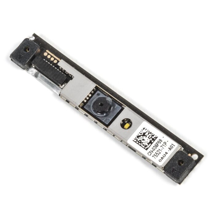 Dell Latitude E7250 Webcam Camera Board 036P59 front view
