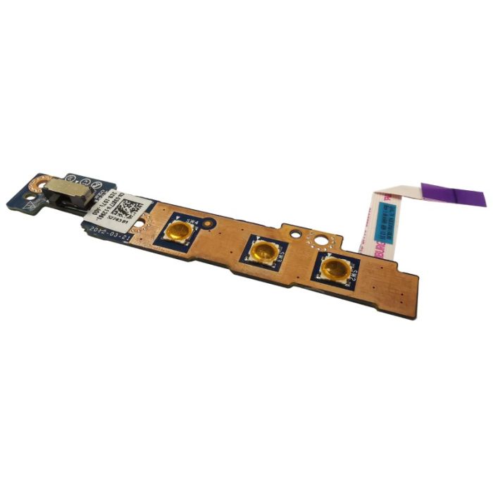 Dell Latitude E6330 Button Board with Cable 038T7V LS-7743P