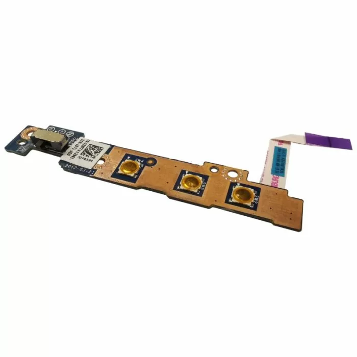 Dell Latitude E6330 Button Board with Cable 038T7V LS-7743P
