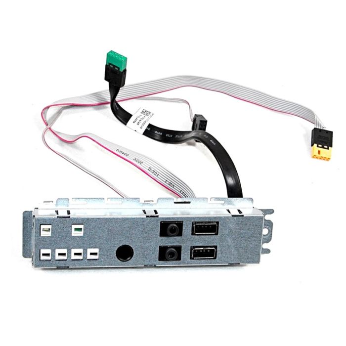 Dell OptiPlex 3020 SFF Front USB and Audio Ports Assembly 03D62W front view
